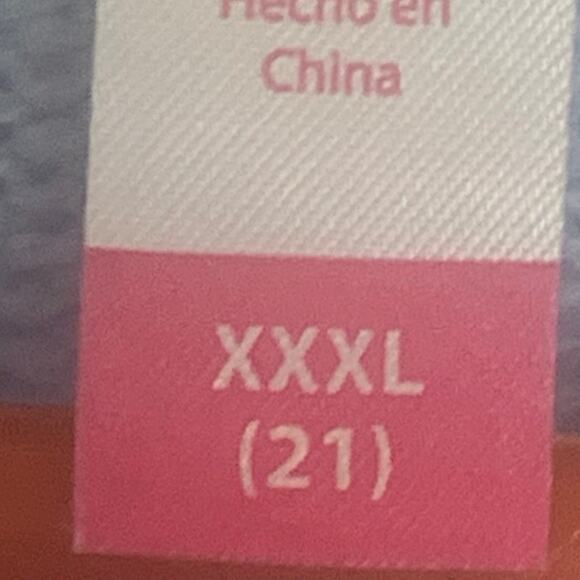 No Boundaries Ugly Christmas Cat! Sweater 3XL Womens Aqua Red Up to Snow Good - Picture 3 of 10